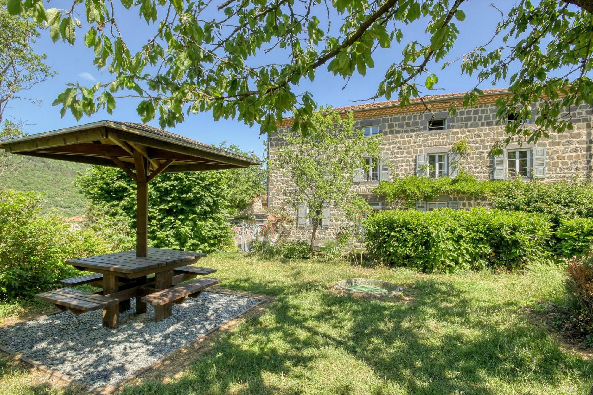 Les Jardins d'Anna - Chambres d'hôtes Tapon Exterior foto
