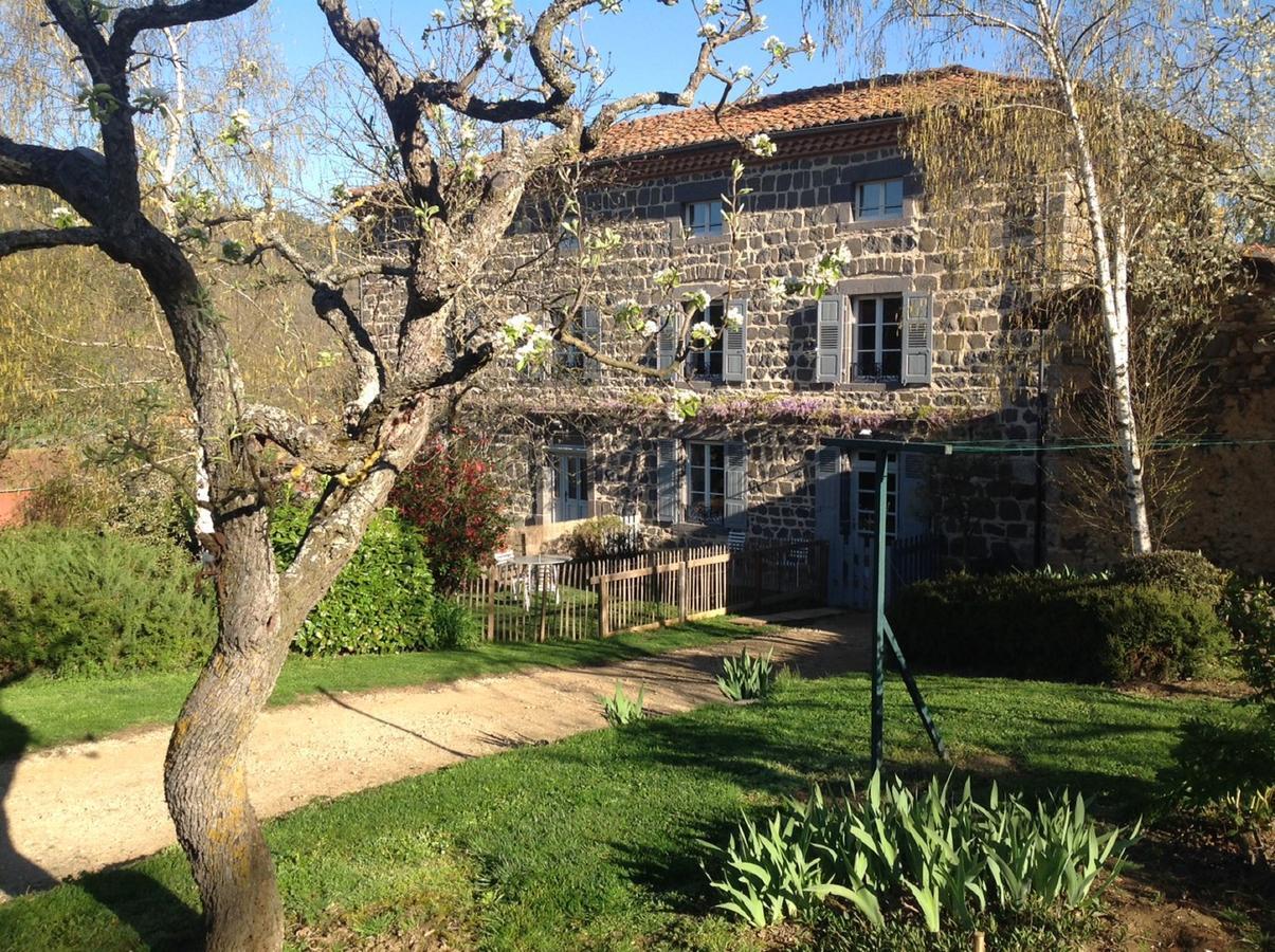 Les Jardins d'Anna - Chambres d'hôtes Tapon Exterior foto